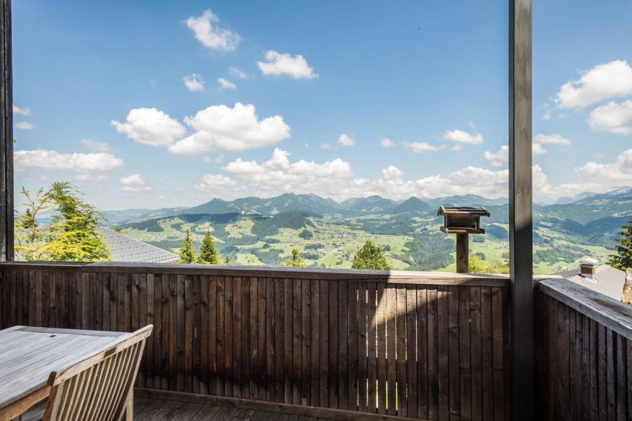Haus Der Sinne Bregenzerwald Nannen المظهر الخارجي الصورة