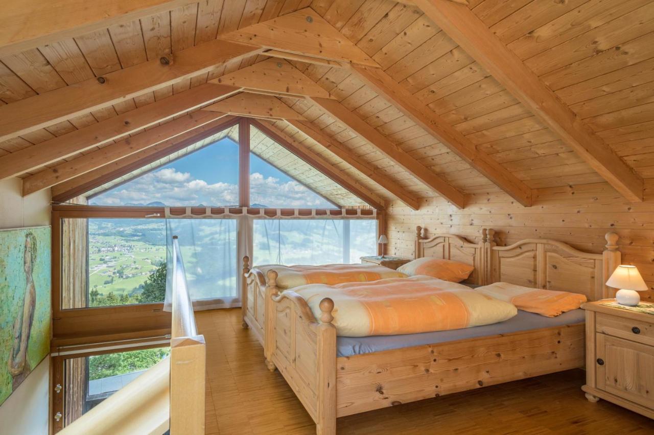 Haus Der Sinne Bregenzerwald Nannen المظهر الخارجي الصورة